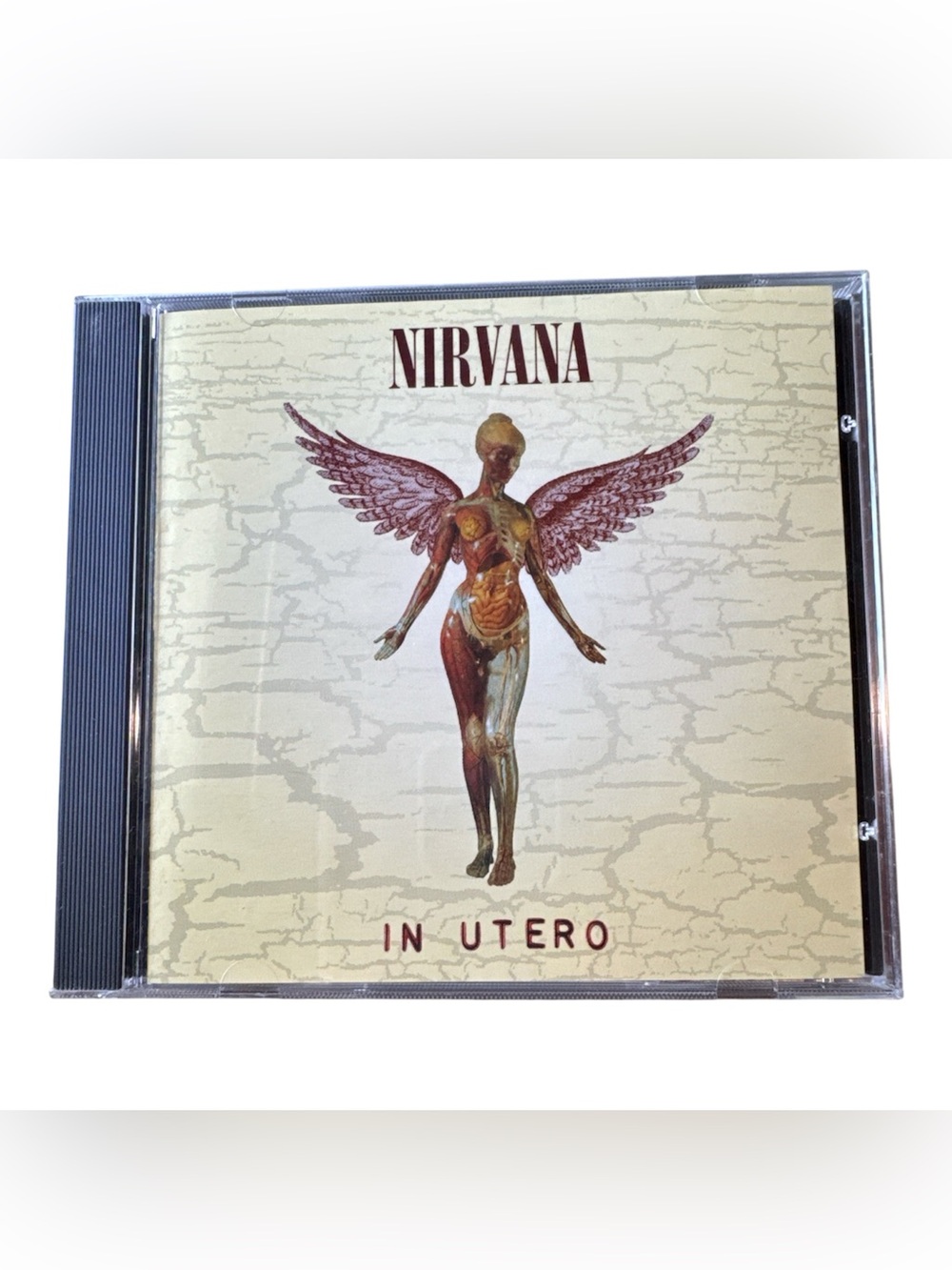 Nirvana In Utero CD Used